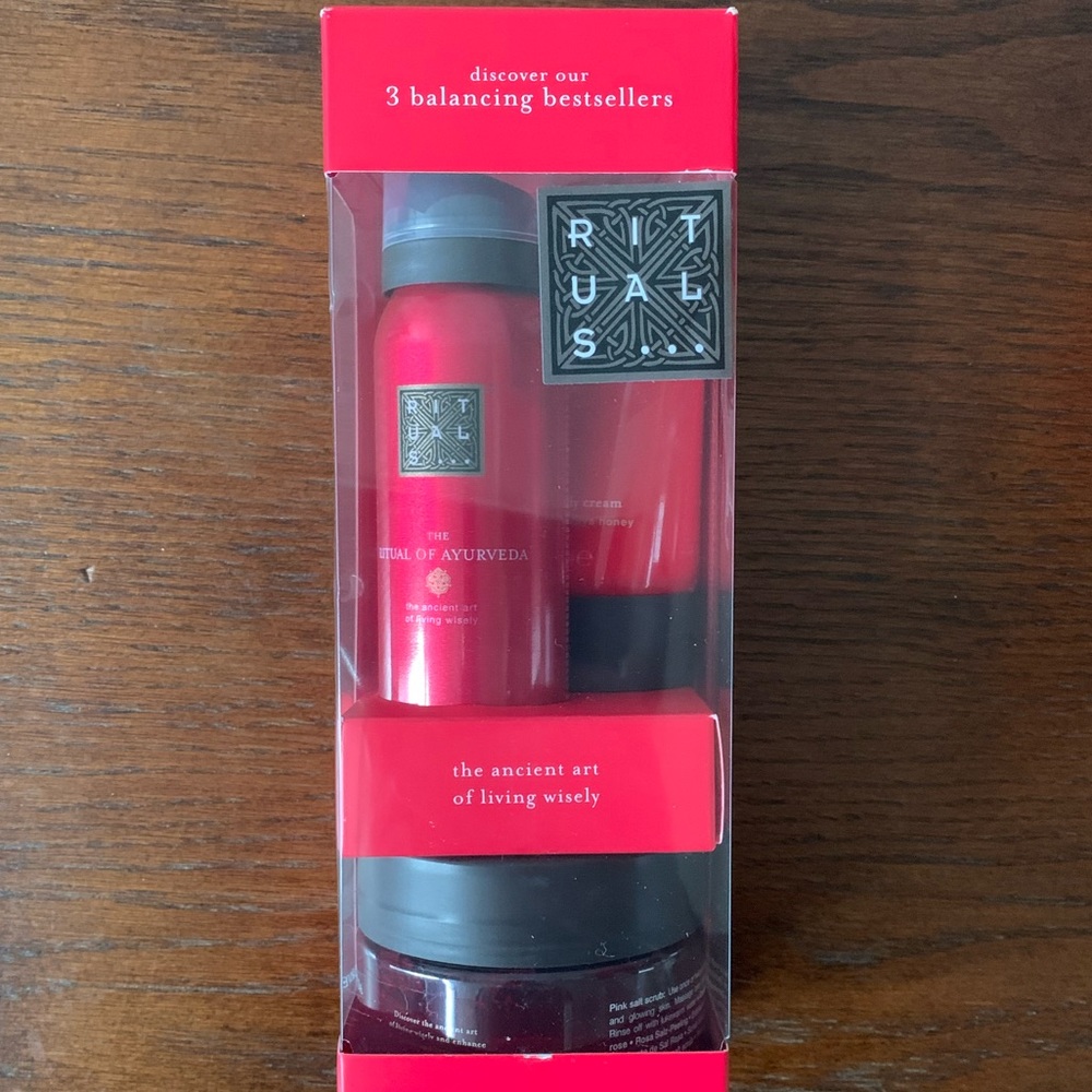 BNIB Rituals Ritual of Ayurveda Sample Set
